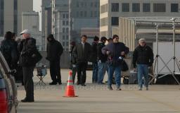 McNulty after shooting his scenes