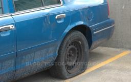 McNultyâ€™s beat-up car