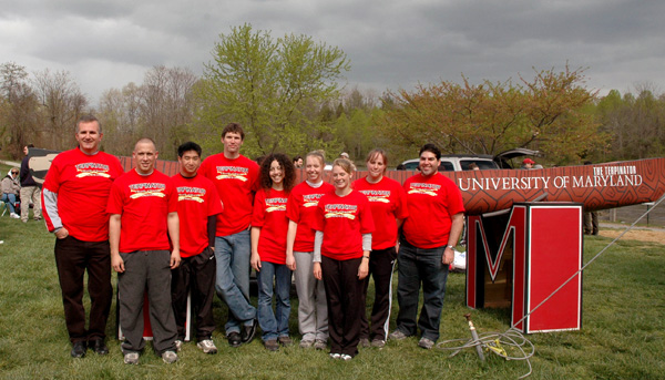 University of Maryland Concrete Canoe 2005