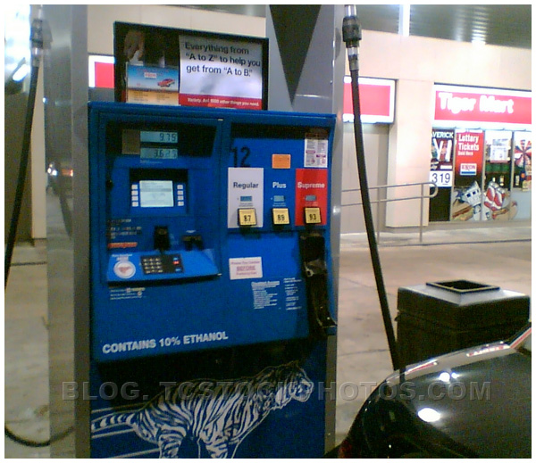 Gasoline Pump
