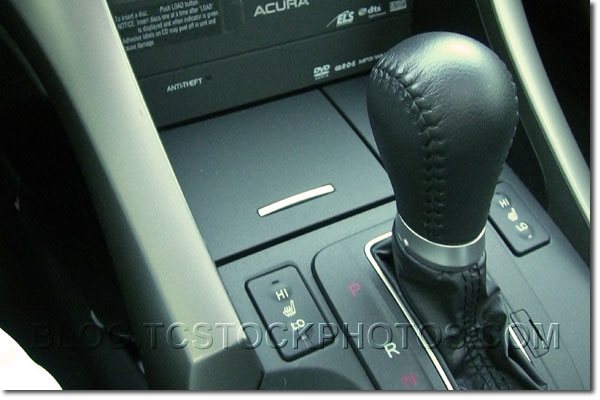 Car center console