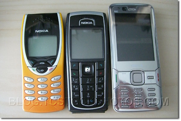 My History of Nokia 8290, 6230i, N82